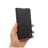 Etui Flip Vennus na telefon Samsung Galaxy A54 5G A546 czarne