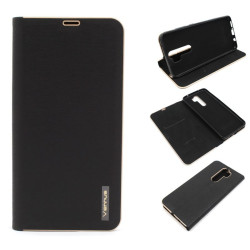 Etui Flip Vennus na telefon Xiaomi Redmi Note 8 PRO czarne