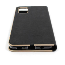 Etui Flip Vennus na telefon Samsung Galaxy A51 A515 czarne