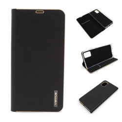 Etui Flip Vennus na telefon Samsung Galaxy A51 A515 czarne