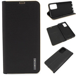 Etui Flip Vennus na telefon Samsung Galaxy A52 / A52 5G / A52s 5G czarne