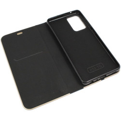Etui Flip Vennus na telefon Samsung Galaxy A52 / A52 5G / A52s 5G czarne