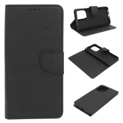 Etui Fancy Diary na telefon Xiaomi Redmi 13C 4G 23108RN04Y / 13C 5G 23124RN87G / POCO C65 2310FPCA4G czarne
