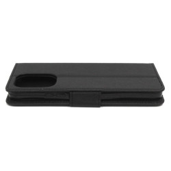 Etui Fancy Diary na telefon Xiaomi Redmi 13C 4G 23108RN04Y / 13C 5G 23124RN87G / POCO C65 2310FPCA4G czarne