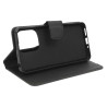 Etui Fancy Diary na telefon Xiaomi Redmi 13C 4G 23108RN04Y / 13C 5G 23124RN87G / POCO C65 2310FPCA4G czarne