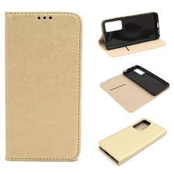 Etui z klapką Smart Magnet na telefon Xiaomi 12 / 12X złote