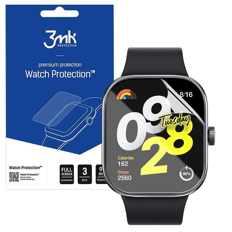 3MK ARC folia na Xiaomi Redmi Watch 4 - ochrona 250%
