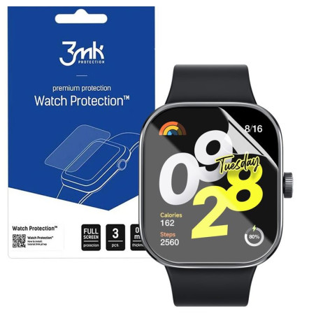 3MK ARC folia na Xiaomi Redmi Watch 4 - ochrona 250%