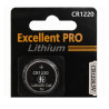 Bateria litowa guzikowa CR1220 3V Excellent Pro 1 sztuka pastylka blister