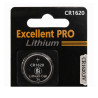 Bateria litowa guzikowa CR1620 3V Excellent Pro 1 sztuka pastylka blister