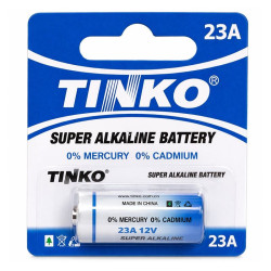 Bateria alkaliczna 12V Tinko LR23A MN21 A23 super alkaline 1 szt. - niezawodna moc