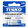 Bateria alkaliczna 12V Tinko LR23A MN21 A23 super alkaline 1 sztuka blister