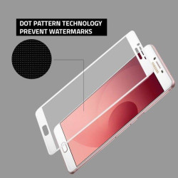 9H SZKŁO hartowane na telefon Huawei P20 EML-L29 MOCOLO TG+3D białe