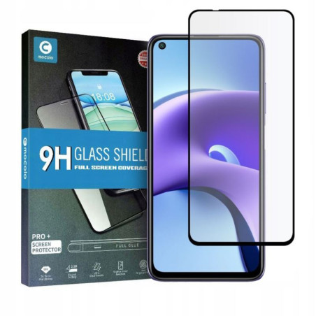 9H SZKŁO hartowane na telefon Xiaomi Redmi Note 9T 5G / 9 5G MOCOLO 5D CF