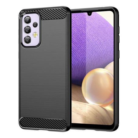 Etui Bumper Carbon Lux na telefon Samsung Galaxy A33 5G A336 czarne