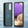 Etui Bumper Carbon Lux na telefon Samsung Galaxy A33 5G A336 czarne