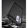 Etui Bumper Carbon Lux na telefon Samsung Galaxy A33 5G A336 czarne
