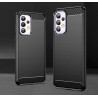 Etui Bumper Carbon Lux na telefon Samsung Galaxy A33 5G A336 czarne