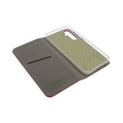Etui Smart Magnet na telefon Samsung Galaxy S23 FE 5G S711 czerwone