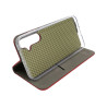 Etui Smart Magnet na telefon Samsung Galaxy S23 FE 5G S711 czerwone