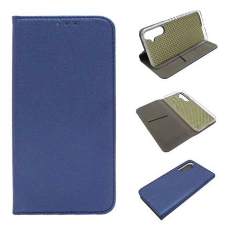 Etui Smart Magnet na telefon Samsung Galaxy S23 FE 5G S711 granatowe