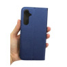 Etui Smart Magnet na telefon Samsung Galaxy S23 FE 5G S711 granatowe