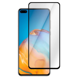 9H SZKŁO hartowane na telefon Huawei P40 ANA-N29 FULL GLUE 5D