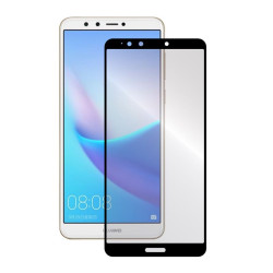 9H SZKŁO hartowane na telefon Huawei Y9 2018 FULL GLUE + 5D
