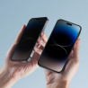 9H SZKŁO hartowane na telefon Apple iPhone 16 Pro Max A3296 / iPhone 17 Pro Max A3526 HOFI PRIVACY PRO+ 2szt