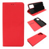 Etui Smart Magnet na telefon Xiaomi Redmi Note 12 4G LTE MZB0E7NEU MZB0DOBEU czerwone