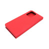 Etui Smart Magnet na telefon Xiaomi Redmi Note 12 4G LTE MZB0E7NEU MZB0DOBEU czerwone