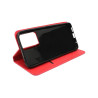 Etui Smart Magnet na telefon Xiaomi Redmi Note 12 4G LTE MZB0E7NEU MZB0DOBEU czerwone