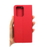 Etui Smart Magnet na telefon Xiaomi Redmi Note 12 4G LTE MZB0E7NEU MZB0DOBEU czerwone