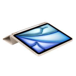 Etui TECH-PROTECT SMARTCASE PEN na telefon Apple iPad Air 11 8 M4 2026 / 7 M3 2025 / 6 M2 2024 / 5 2022 / 4 2020 złote