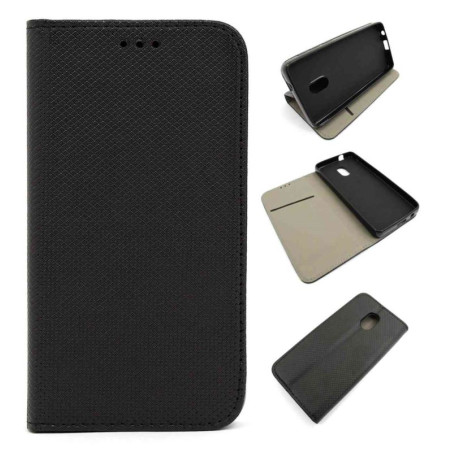Etui Smart Magnet na telefon Alcatel 1C 2019 5003 czarne