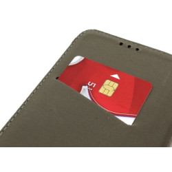 Etui Smart Magnet na telefon Alcatel 1C 2019 5003 czarne