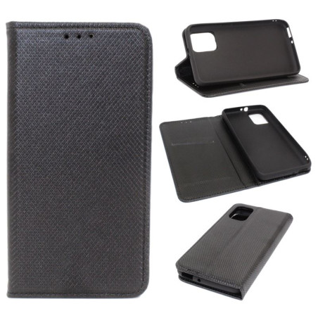 Etui Smart Magnet na telefon Alcatel 1B 2022 5031 czarne