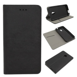 Etui Smart Magnet na telefon Alcatel Pixi 4 5.0 5045 czarny