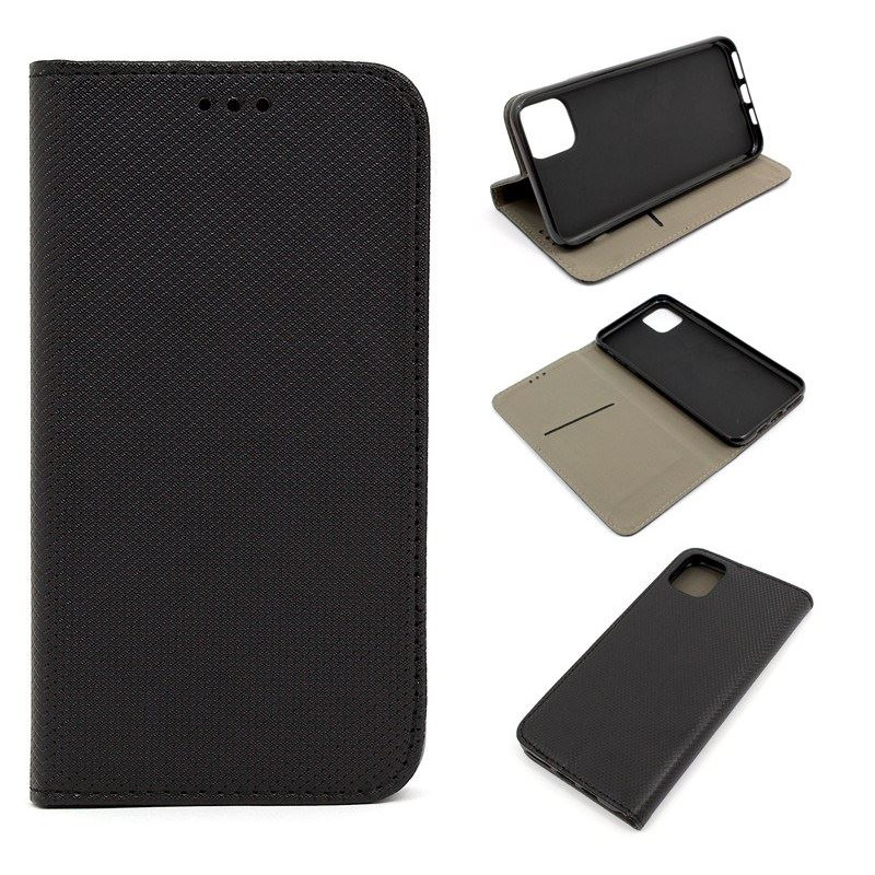 Etui Smart Magnet na telefon Apple iPhone 11 Pro Max A2161 czarne
