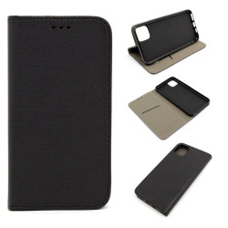 Etui Smart Magnet na telefon Apple iPhone 11 6,1" A2111 czarne