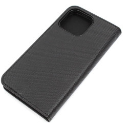 Etui Smart Magnet na telefon Apple iPhone 13 Pro A2638 czarne