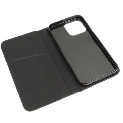Etui Smart Magnet na telefon Apple iPhone 13 Pro A2638 czarne