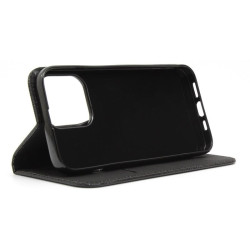 Etui Smart Magnet na telefon Apple iPhone 13 Pro A2638 czarne