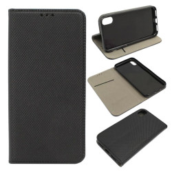 Etui Smart Magnet na telefon Apple iPhone X / Xs czarne