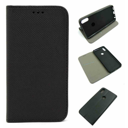 Etui Smart Magnet na telefon ASUS ZenFone Max Pro M1 czarne