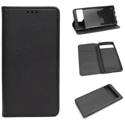 Etui Smart Magnet na telefon Google Pixel 6 5G czarne