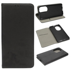 Etui Smart Magnet na telefon Honor 200 5G ELI-AN00 czarne