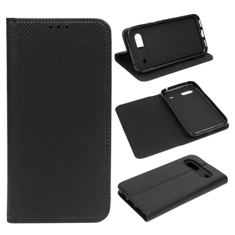 Etui Smart Magnet na telefon Google Pixel 8a czarne