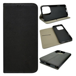 Etui Smart Magnet na telefon Honor 400 Lite 5G ABR-NX1 czarne