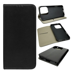 Etui Smart Magnet na telefon Honor 400 Lite 5G ABR-NX1 czarne HQ